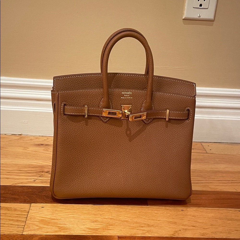 Brown Leather Women's Bag